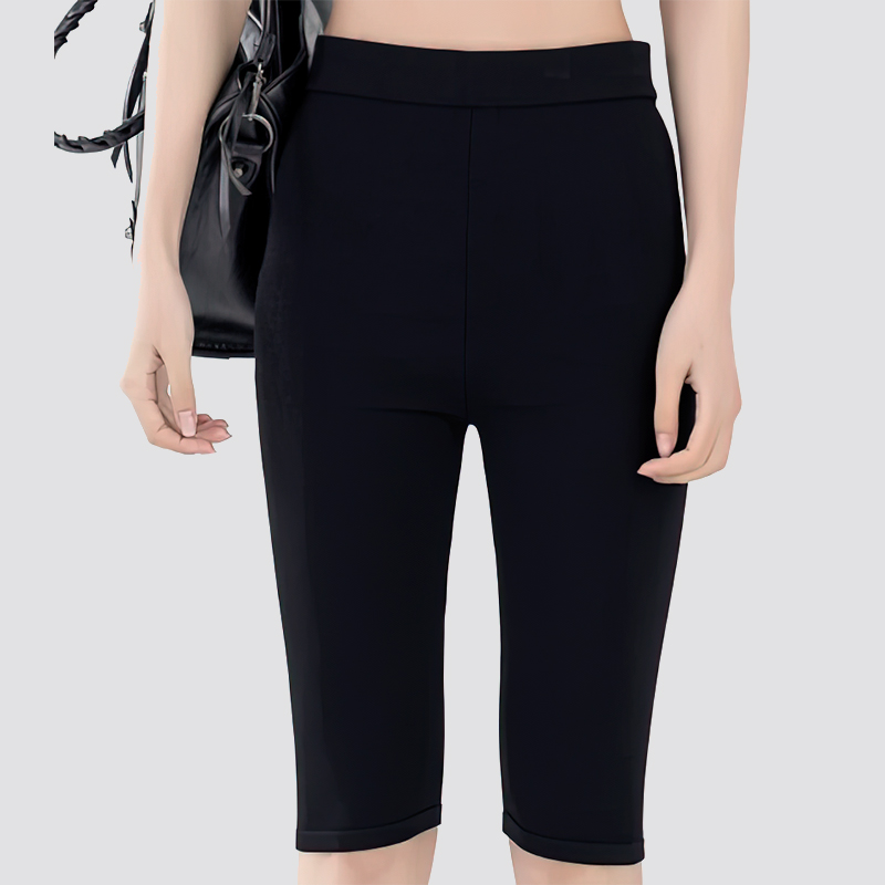 Leggings adelgazantes de seda de hielo fina