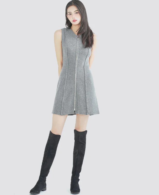 ¿Qué debes buscar al comprar un vestido de punto esta primavera/verano?