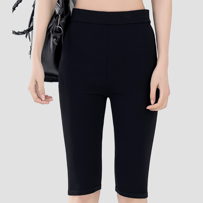 ¿Cómo pueden los leggings adelgazantes de seda helada transformar el guardarropa de verano de tu mujer?